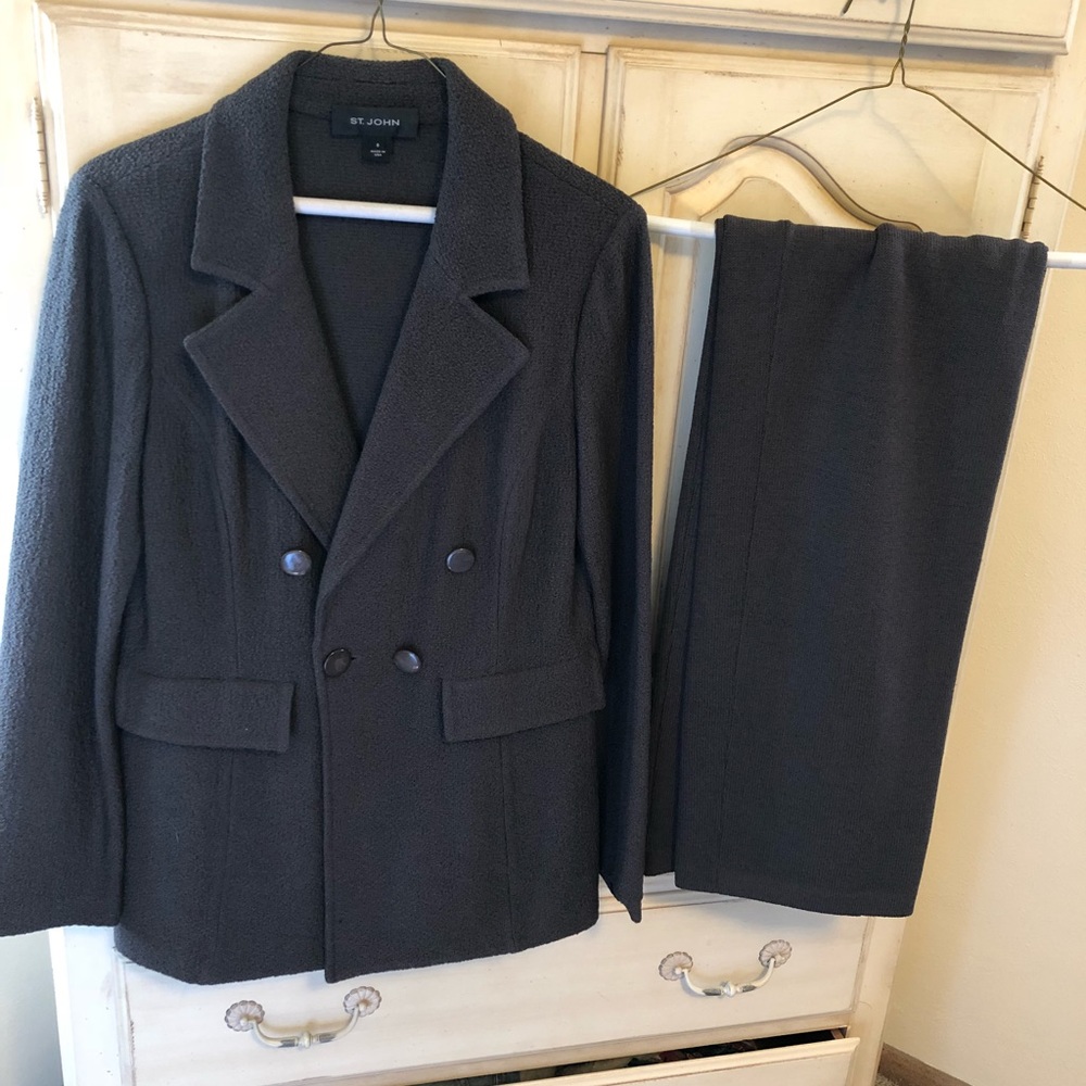 St. John  pant suit